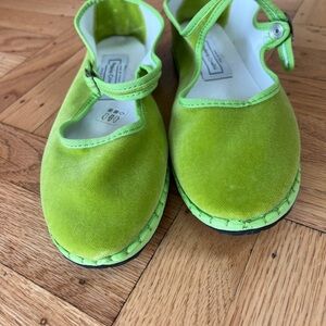 Drogheria Crivellini Mary Janes - Apple green